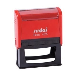 Sırdaş Print 4315 Profesyonel Kaşe