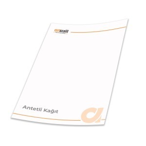 Antetli Kağıt