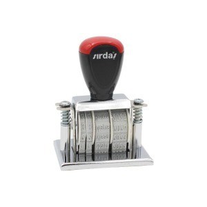 Sırdaş 2800 Profesyonel Numaratör Kaşe