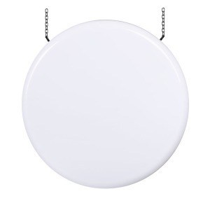 Yuvarlak Asma Fener Tabela