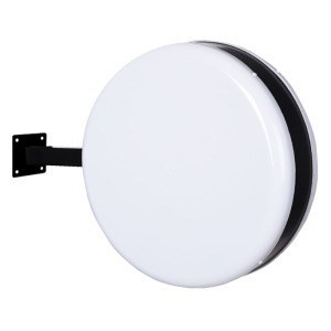 Yuvarlak Düz Ayaklı Fener Tabela