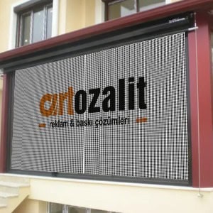 One Way Vision Baskı