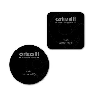 Pleksi Bardak Altlığı