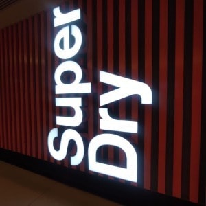 Pleksi Kutu Harf Tabela