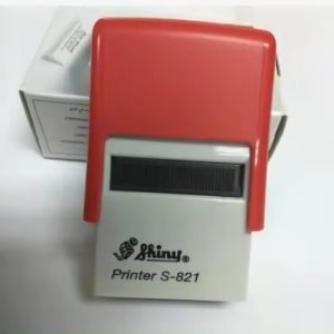 Shiny S-821 Otomatik Kaşe