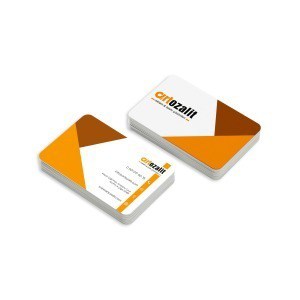 Sıvama Kabartmalı Kartvizit