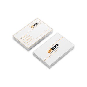 Standart Çift Yön Kartvizit