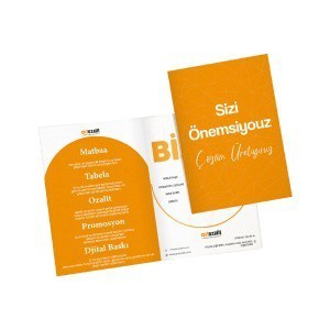 Tek Kırım Broşür