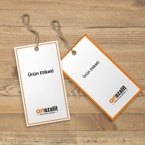 Ürün / Fiyat Etiketi